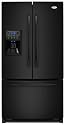 Whirlpool Black Bottom Freezer Freestanding Refrigerator GI5FVAXVB