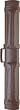 Brown Leatherette Billiards Pool Cue Case - Billiards Equipment
