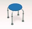 `Bath Stool - Round Blue