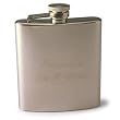 Polished Stainless Steel Flask
