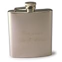 Polished Stainless Steel Flask