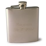 Polished Stainless Steel Flask