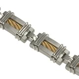 Titanium Bracelet Width: 10mm Length: 8.5