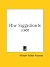 Book How Suggestion Is Used