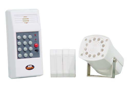 Childrens Toyshop  Electronics : AEI Keypad Operated Shed Alarm