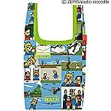“低燃費少女ハイジ”の「クララ」（小）エコバッグ　ルートート