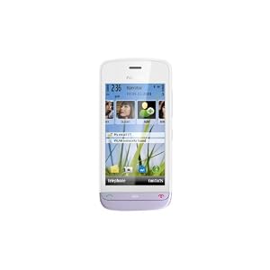 Nokia C5-03 white aluminium