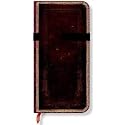 PaperBlanks Black Moroccan Lined Pages Journal ,SLIM