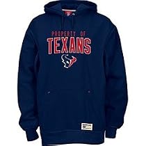 Houston Texans Hooded Youth Property Of Team Sweatshirt