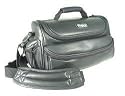 Vidpro VID-200 Black Water Resistant Extra-Large Durahyde Digital Video Camcorder Bag
