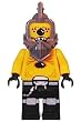 Snake - LEGO Space Police Minifig Snake - LEGO Space Police Minifig