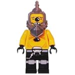 Snake - LEGO Space Police Minifig