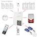 DIY GSM Autodial Wireless Burglar Alarm System