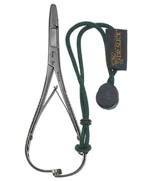 Dr. Slick 5-1/2 Black Scissor Clamp