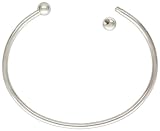 7 Inch Sterling Silver Bangle Cuff Bracelet For Pandora