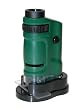 Carson Optical MicroBrite 20x-40x Zoom Pocket Microscope, Outdoor Green
