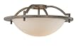 Minka Compositions 3 Lt Semi Flush Aged Patina 4463-273