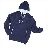 YSL Full Zip Hoodie Navy Small