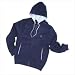 YSL Full Zip Hoodie Navy Small