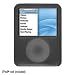 Incipio dermaSHOT Silicone Skin Case for iPod nano 3G (Black)