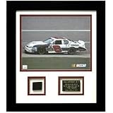 Dale Earnhardt Jr 2003 Concert Car Race Used Tire Framed Photo Plaque