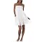 Moss Sup Co True White Tube Dress w/ Smocked Bodice - XS