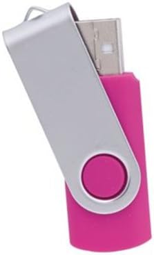 KOOTION Genuine Swivel Memory stick USB2.0 Flash Memory Drive (8G, Pink)