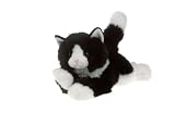 Aurora 12-inch Nature Babies Cat (Black/White)