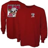 Alabama Crimson Tide vs. Auburn Tigers Crimson Restored Score Long Sleeve T-shirt