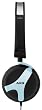 AKG K 518 LE Limited Edition Folding Headphones - Blue