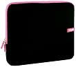 13 inch Pink Color Dual Zippers Neoprene Laptop Notebook Sleeve Bag Carry Case for most of MacBook Acer Asus Dell HP Samsung Sony
