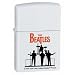 Sporting Goods : White Matte, Beatles Silhouette - Indulgence, The Beatles