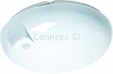 Eterna Eterna Cf28pir 28w Circular Ceiling Fitting With Pir28w Circular Ceiling Fitting With Pir Detection Distance 6 Metres At 25 Metres Fixing Height Or 12 Metres At 35 Metres Height Retail Accessory