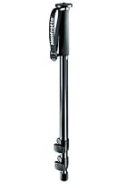 Manfrotto 679B 3 Section Monopod - Black