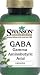 Swanson Gaba (500mg 100 Capsules)