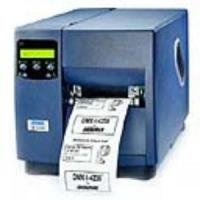 Datamax I-Class I-4208 - Label printer - B W - direct thermal thermal transfer - Roll (4.65 in) - 203 dpi - up to 479.5 inch min - Parallel - Serial - AC 120 V