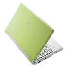 ASUS Eee PC 2G Surf (7-Inch Display, Intel Mobile Processor, 512 MB RAM, 2 GB Hard Drive, Linux Preloaded) Lush Green