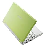 ASUS Eee PC 2G Surf (7 Screen, 800 MHz Intel Celeron Processor, 512 MB RAM, 2 GB Hard Drive, Linux Preloaded) Lush Green