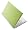 ASUS Eee PC 2G Surf (7-Inch Display, Intel Mobile Processor, 512 MB RAM, 2 GB Hard Drive, Linux Preloaded) Lush Green