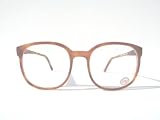 Redwood Brown 80's Hot for Teacher Big Round Eyeglasses Eyeglass Frames / Non Prescription Clear Lenses / Mens and Womens Glasses