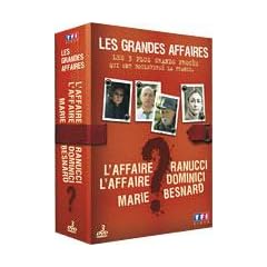 Les Grandes affaires - Coffret - L'affaire Ranucci + L'affaire Dominici + Marie Besnard