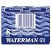 Waterman Tintenpatronen Standard, blau, 8 St�ck