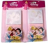 Disney Princess 2 Pack Sticky Notes