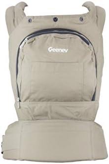 Ergonomic Baby Carrier for Infants and Toddlers - 3 Carrying Positions - 100% Cotton Machine Washable! Adjustable Baby Sling Carrier - Makes the Perfect Baby Shower Gift!