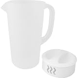 Rubbermaid 3062-RD 2.25-Quart Pitcher - White