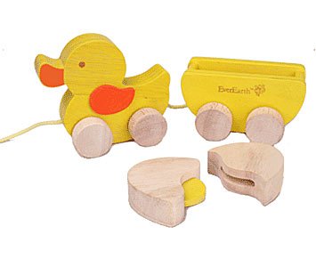 Maxim EverEarth Pull Along Duck & Egg