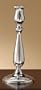Empire Sterling Lady Danielle Tulip Candlestick - 9-1/4"