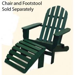Adirondack Chair Only - Green (Green) (34H x 29W x 35D) by