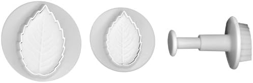 JHB International Inc Lisa Pavelka 327054 Embossing Cutter Rose Leaf