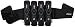 Dye 08 Assault Paintball Harness 4+5